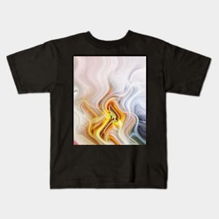 Modern Retro Design Kids T-Shirt